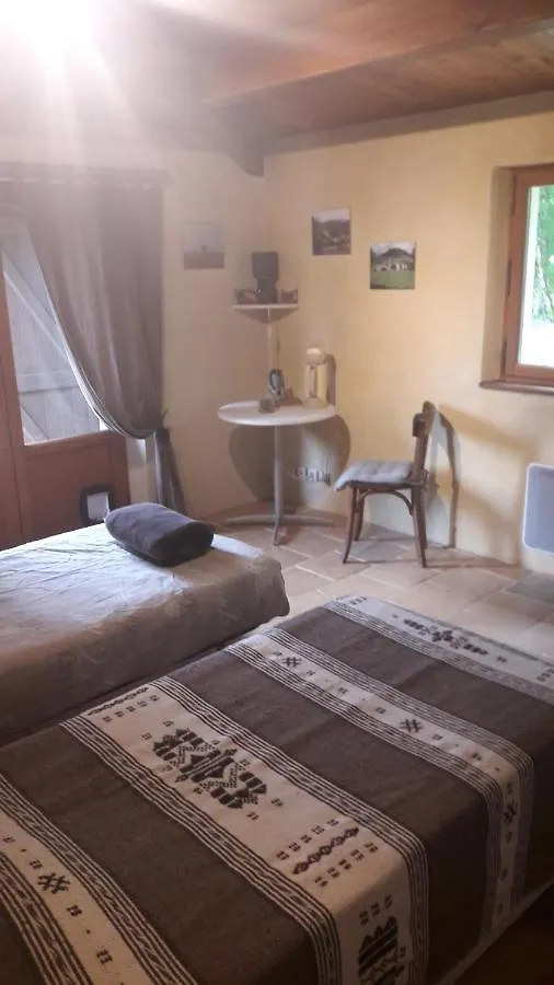 Chambre D'Hotes Du Camp De Trejou - Amis Cavaliers Randonneurs Bed & Breakfast Bach